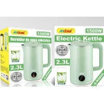 Fierbator electric capacitate 2.3L putere 1500W otel inoxidabil Andowl Q RS800