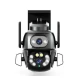 Camera de supraveghere Dubla PTZ de 8MP 4K model Q S800 cu Aplicatie