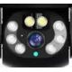 Camera de supraveghere Dubla PTZ de 8MP 4K model Q S800 cu Aplicatie