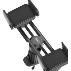 Suport auto mobil pentru 2 dispozitive cu lungime reglabila Andowl Q ZJ216