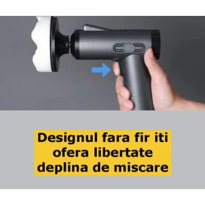 Masina de polisat auto fara fir incarcare USB viteza reglabila Q PG11