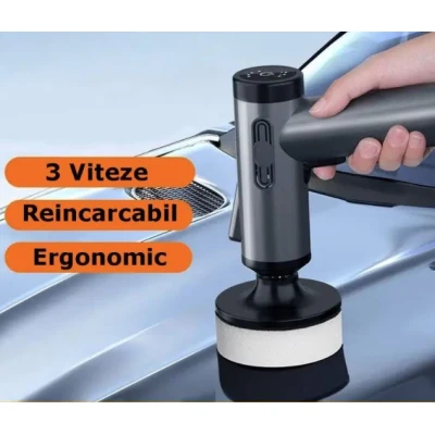 Masina de polisat auto fara fir incarcare USB viteza reglabila Q PG11