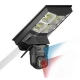Camera supraveghere cu lampa solara Inteligenta 4MP cu PTZ si Conectivitate 4G  Supraveghere Completa cu Iluminare LED
