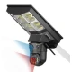 Camera supraveghere cu lampa solara Inteligenta 4MP cu PTZ si Conectivitate 4G  Supraveghere Completa cu Iluminare LED