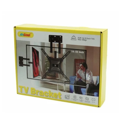 Suport TV Andowl Q L030 negru 14x55cm capacitate maxima 50kg