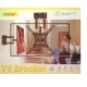 Suport TV Andowl Q L030 negru 14x55cm capacitate maxima 50kg