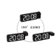 Ceas digital cu afisaj LED RD A395 cu funtie de alarma si intensitate reglabila proiector rotativ cu ora