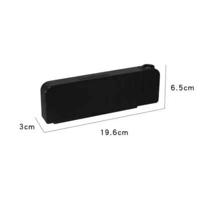 Ceas digital cu afisaj LED RD A395 cu funtie de alarma si intensitate reglabila proiector rotativ cu ora
