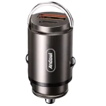 Incarcator auto Andowl Q DC310 de 50W cu incarcare rapida USB 3.0 si alimentare tip C