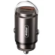 Incarcator auto Andowl Q DC310 de 50W cu incarcare rapida USB 3.0 si alimentare tip C