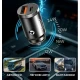 Incarcator auto Andowl Q DC310 de 50W cu incarcare rapida USB 3.0 si alimentare tip C