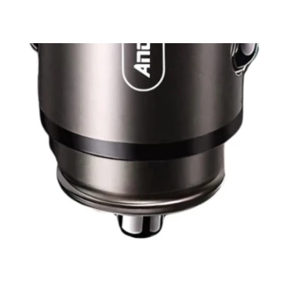 Incarcator auto Andowl Q DC310 de 50W cu incarcare rapida USB 3.0 si alimentare tip C