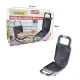 Mini aparat de sandvisuri portabil 800W Andowl Q JK01 placi antiaderente