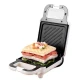 Mini aparat de sandvisuri portabil 800W Andowl Q JK01 placi antiaderente