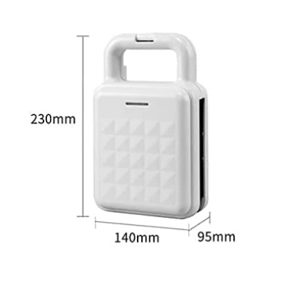 Mini aparat de sandvisuri portabil 800W Andowl Q JK01 placi antiaderente