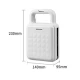 Mini aparat de sandvisuri portabil 800W Andowl Q JK01 placi antiaderente
