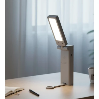 Lampa de birou LED Andowl Q LED103 pliabila