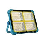 Proiector portabil cu panou solar BL 911 cu 4 casette