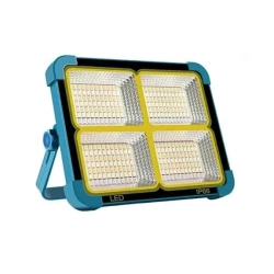 Proiector portabil cu panou solar BL 911 cu 4 casette