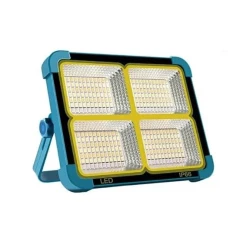 Proiector portabil cu panou solar BL 911 cu 4 casette