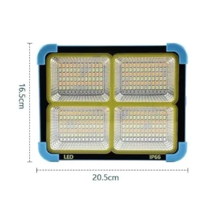 Proiector portabil cu panou solar BL 911 cu 4 casette