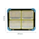 Proiector portabil cu panou solar BL 911 cu 4 casette