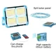 Proiector portabil cu panou solar BL 911 cu 4 casette