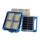 Proiector portabil cu panou solar BL 911 cu 4 casette