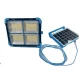 Proiector portabil cu panou solar BL 911 cu 4 casette
