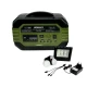 Kit Portabil Energie Solara GD LITE 9002 putere 100W Panou Solar Boxa FM/MP3 Iluminare LED