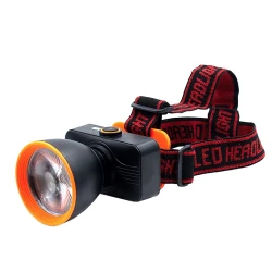 Lanterna de cap portabila JY 1028 cu ZOOM incarcare USB 
