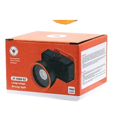 Lanterna de cap portabila JY 1028 cu ZOOM incarcare USB