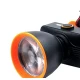 Lanterna de cap portabila JY 1028 cu ZOOM incarcare USB