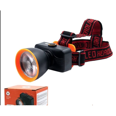 Lanterna de cap portabila JY 1028 cu ZOOM incarcare USB