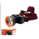 Lanterna de cap portabila JY 1028 cu ZOOM incarcare USB