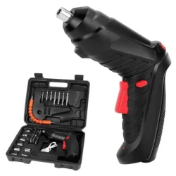 UB Trusa Surubelnita electrica fara fir cu 47 accesorii