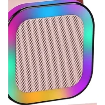 Boxa portabila karaoke K12 cu 2 microfoane incluse