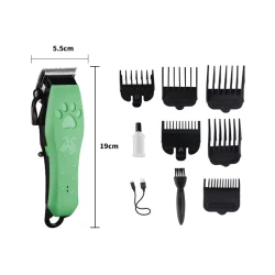 Masina de tuns animale cu acumulator Kemei KM CW10 reincarcabila prin USB