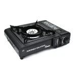 Aragaz portabil pe gaz putere 2900W Andowl Q WS155 Negru