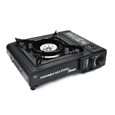 Aragaz portabil pe gaz putere 2900W Andowl Q WS155 Negru