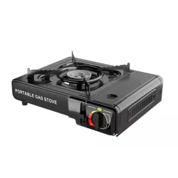 Aragaz portabil pe gaz putere 2900W Andowl Q WS155 Negru