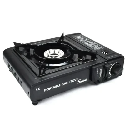 Aragaz portabil pe gaz putere 2900W Andowl Q WS155 Negru