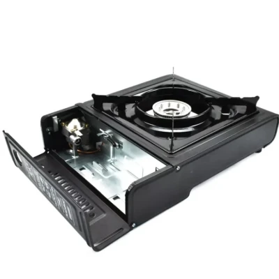 Aragaz portabil pe gaz putere 2900W Andowl Q WS155 Negru