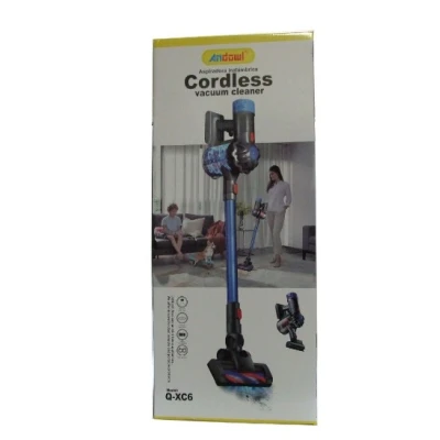Aspirator vertical fara fir Andowl Q XC6 reincarcabil 600W de 0.8 litri