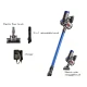 Aspirator vertical fara fir Andowl Q XC6 reincarcabil 600W de 0.8 litri