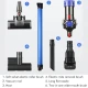 Aspirator vertical fara fir Andowl Q XC6 reincarcabil 600W de 0.8 litri