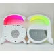 Boxa Bluetooth statie Incarcare wireless 15W Lampa LED RGB 4 in 1 ANDOWL 5A PRO