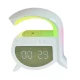 Boxa Bluetooth statie Incarcare wireless 15W Lampa LED RGB 4 in 1 ANDOWL 5A PRO