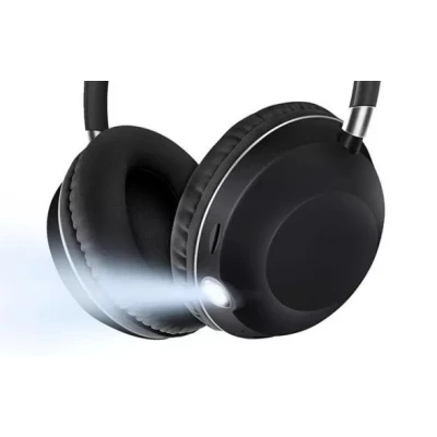 Casti bluetooth cu urechi de pisica si lanterna Andowl Q EM85