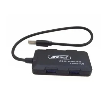 Placa HUD cu 4 porturi USB Hub Andowl Q HU302B